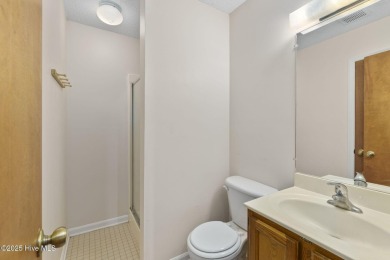 This 2-bedroom, 3-bath home, second row from the sound, offers a on The Country Club of the Crystal Coast in North Carolina - for sale on GolfHomes.com, golf home, golf lot