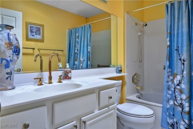 Discover this Linden model townhome in Sun City Summerlin, set on Highland Falls Golf Club in Nevada - for sale on GolfHomes.com, golf home, golf lot
