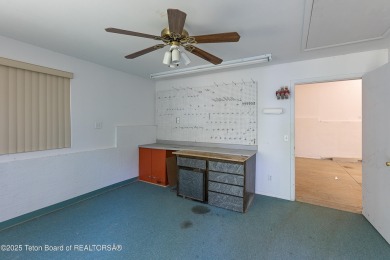 This one-of-a-kind property offers incredible potential w/a on Star Valley RV Golf Course in Wyoming - for sale on GolfHomes.com, golf home, golf lot