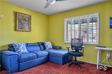 Discover this Linden model townhome in Sun City Summerlin, set on Highland Falls Golf Club in Nevada - for sale on GolfHomes.com, golf home, golf lot