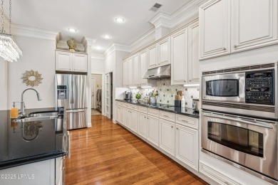 Live Luxuriously in *Literally* the former Toll Brothers model on Hampton Hall Club in South Carolina - for sale on GolfHomes.com, golf home, golf lot