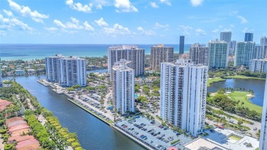 Enjoy breathtaking panoramic views of the Turnberry Golf Course on Turnberry Isle Resort and Club in Florida - for sale on GolfHomes.com, golf home, golf lot