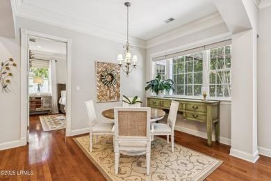 Live Luxuriously in *Literally* the former Toll Brothers model on Hampton Hall Club in South Carolina - for sale on GolfHomes.com, golf home, golf lot