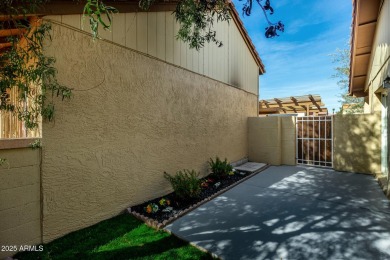 This 3-bedroom, 2-bathroom townhome offers a perfect blend of on Cave Creek Municipal Golf Course in Arizona - for sale on GolfHomes.com, golf home, golf lot