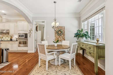 Live Luxuriously in *Literally* the former Toll Brothers model on Hampton Hall Club in South Carolina - for sale on GolfHomes.com, golf home, golf lot