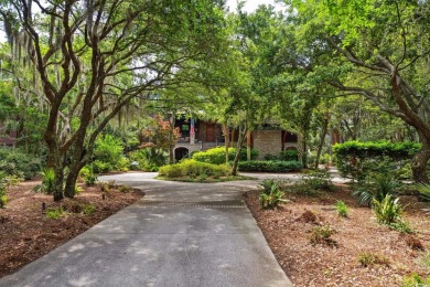 Located in the prestigious DeBordieu Colony and tucked away on a on DeBordieu Country Club in South Carolina - for sale on GolfHomes.com, golf home, golf lot