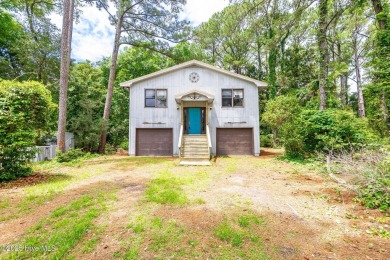 This 2-bedroom, 3-bath home, second row from the sound, offers a on The Country Club of the Crystal Coast in North Carolina - for sale on GolfHomes.com, golf home, golf lot