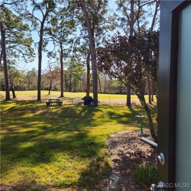 First floor condo ON THE GOLF COURSE in lovely Sugarmill Woods! on Sugarmill Woods Golf and Country Club in Florida - for sale on GolfHomes.com, golf home, golf lot