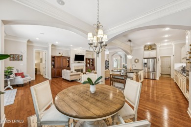 Live Luxuriously in *Literally* the former Toll Brothers model on Hampton Hall Club in South Carolina - for sale on GolfHomes.com, golf home, golf lot