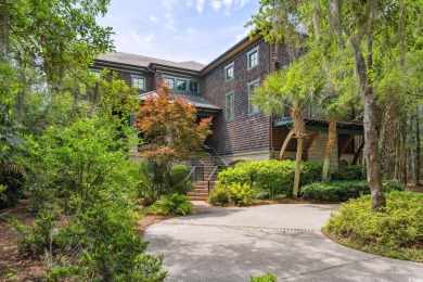 Located in the prestigious DeBordieu Colony and tucked away on a on DeBordieu Country Club in South Carolina - for sale on GolfHomes.com, golf home, golf lot
