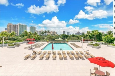 Enjoy breathtaking panoramic views of the Turnberry Golf Course on Turnberry Isle Resort and Club in Florida - for sale on GolfHomes.com, golf home, golf lot