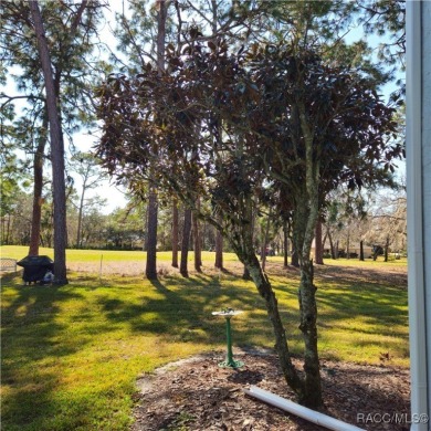 First floor condo ON THE GOLF COURSE in lovely Sugarmill Woods! on Sugarmill Woods Golf and Country Club in Florida - for sale on GolfHomes.com, golf home, golf lot