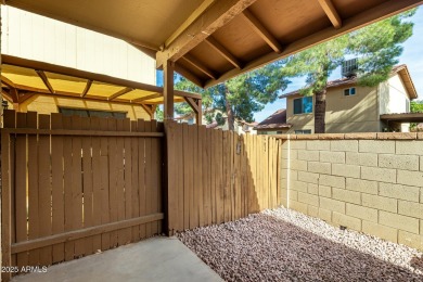 This 3-bedroom, 2-bathroom townhome offers a perfect blend of on Cave Creek Municipal Golf Course in Arizona - for sale on GolfHomes.com, golf home, golf lot