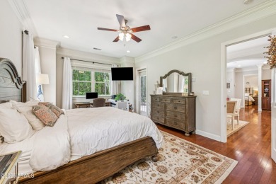 Live Luxuriously in *Literally* the former Toll Brothers model on Hampton Hall Club in South Carolina - for sale on GolfHomes.com, golf home, golf lot