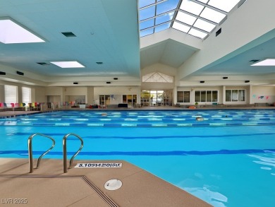 Golf course townhome with mountain and sunset views in Sun City on Highland Falls Golf Club in Nevada - for sale on GolfHomes.com, golf home, golf lot