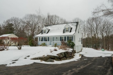 Nestled along the 13th fairway of the Province Lake Golf Course on Province Lake Golf in Maine - for sale on GolfHomes.com, golf home, golf lot