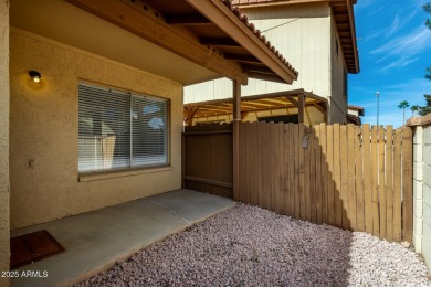 This 3-bedroom, 2-bathroom townhome offers a perfect blend of on Cave Creek Municipal Golf Course in Arizona - for sale on GolfHomes.com, golf home, golf lot