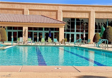 Golf course townhome with mountain and sunset views in Sun City on Highland Falls Golf Club in Nevada - for sale on GolfHomes.com, golf home, golf lot