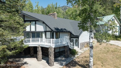 This one-of-a-kind property offers incredible potential w/a on Star Valley RV Golf Course in Wyoming - for sale on GolfHomes.com, golf home, golf lot