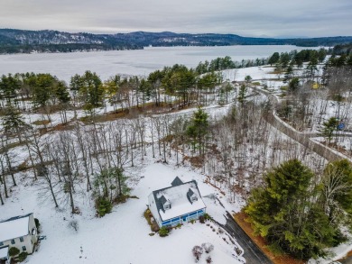 Nestled along the 13th fairway of the Province Lake Golf Course on Province Lake Golf in Maine - for sale on GolfHomes.com, golf home, golf lot