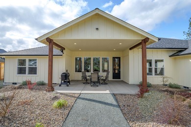 Rare single-level living on nearly an acre inside the city on Grants Pass Golf Club in Oregon - for sale on GolfHomes.com, golf home, golf lot