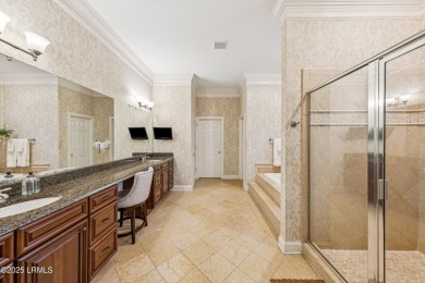 Live Luxuriously in *Literally* the former Toll Brothers model on Hampton Hall Club in South Carolina - for sale on GolfHomes.com, golf home, golf lot