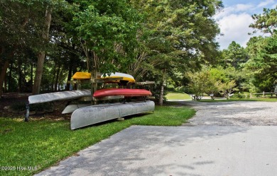This 2-bedroom, 3-bath home, second row from the sound, offers a on The Country Club of the Crystal Coast in North Carolina - for sale on GolfHomes.com, golf home, golf lot