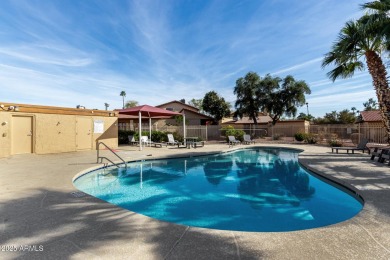 This 3-bedroom, 2-bathroom townhome offers a perfect blend of on Cave Creek Municipal Golf Course in Arizona - for sale on GolfHomes.com, golf home, golf lot