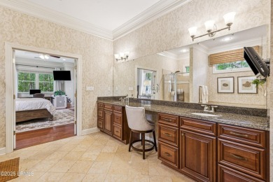 Live Luxuriously in *Literally* the former Toll Brothers model on Hampton Hall Club in South Carolina - for sale on GolfHomes.com, golf home, golf lot