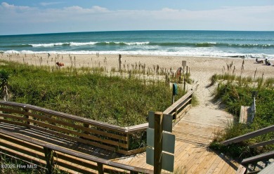 This 2-bedroom, 3-bath home, second row from the sound, offers a on The Country Club of the Crystal Coast in North Carolina - for sale on GolfHomes.com, golf home, golf lot