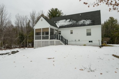 Nestled along the 13th fairway of the Province Lake Golf Course on Province Lake Golf in Maine - for sale on GolfHomes.com, golf home, golf lot