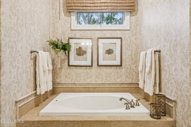 Live Luxuriously in *Literally* the former Toll Brothers model on Hampton Hall Club in South Carolina - for sale on GolfHomes.com, golf home, golf lot