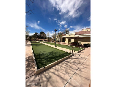 Golf course townhome with mountain and sunset views in Sun City on Highland Falls Golf Club in Nevada - for sale on GolfHomes.com, golf home, golf lot