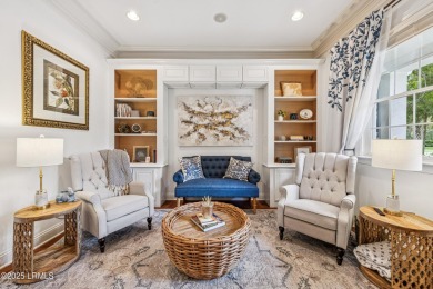 Live Luxuriously in *Literally* the former Toll Brothers model on Hampton Hall Club in South Carolina - for sale on GolfHomes.com, golf home, golf lot