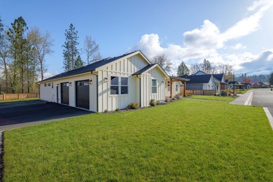 Rare single-level living on nearly an acre inside the city on Grants Pass Golf Club in Oregon - for sale on GolfHomes.com, golf home, golf lot