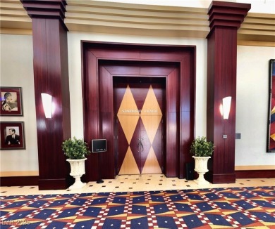 Golf course townhome with mountain and sunset views in Sun City on Highland Falls Golf Club in Nevada - for sale on GolfHomes.com, golf home, golf lot