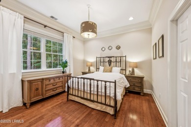 Live Luxuriously in *Literally* the former Toll Brothers model on Hampton Hall Club in South Carolina - for sale on GolfHomes.com, golf home, golf lot