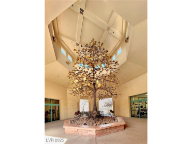 Golf course townhome with mountain and sunset views in Sun City on Highland Falls Golf Club in Nevada - for sale on GolfHomes.com, golf home, golf lot