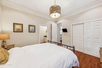 Live Luxuriously in *Literally* the former Toll Brothers model on Hampton Hall Club in South Carolina - for sale on GolfHomes.com, golf home, golf lot