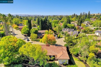 This single-story home in the highly sought-after Northgate on Boundary Oak Golf Course in California - for sale on GolfHomes.com, golf home, golf lot