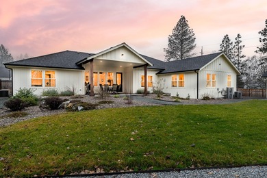 Rare single-level living on nearly an acre inside the city on Grants Pass Golf Club in Oregon - for sale on GolfHomes.com, golf home, golf lot