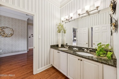 Live Luxuriously in *Literally* the former Toll Brothers model on Hampton Hall Club in South Carolina - for sale on GolfHomes.com, golf home, golf lot