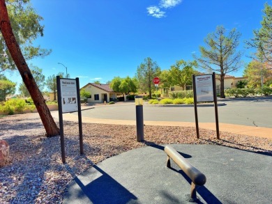 Golf course townhome with mountain and sunset views in Sun City on Highland Falls Golf Club in Nevada - for sale on GolfHomes.com, golf home, golf lot