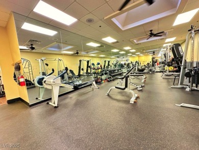 Golf course townhome with mountain and sunset views in Sun City on Highland Falls Golf Club in Nevada - for sale on GolfHomes.com, golf home, golf lot