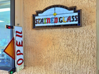 Golf course townhome with mountain and sunset views in Sun City on Highland Falls Golf Club in Nevada - for sale on GolfHomes.com, golf home, golf lot