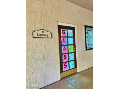 Golf course townhome with mountain and sunset views in Sun City on Highland Falls Golf Club in Nevada - for sale on GolfHomes.com, golf home, golf lot