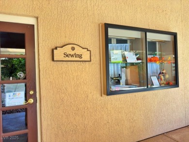 Golf course townhome with mountain and sunset views in Sun City on Highland Falls Golf Club in Nevada - for sale on GolfHomes.com, golf home, golf lot