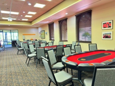 Golf course townhome with mountain and sunset views in Sun City on Highland Falls Golf Club in Nevada - for sale on GolfHomes.com, golf home, golf lot