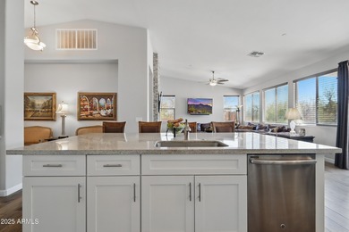 Nestled within the peaceful community of Rio Verde Estates on Rio Verde Country Club - Quail Run in Arizona - for sale on GolfHomes.com, golf home, golf lot