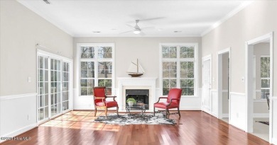 Charming brick home located in the gated community of Lockwood on Lockwood Folly Country Club in North Carolina - for sale on GolfHomes.com, golf home, golf lot